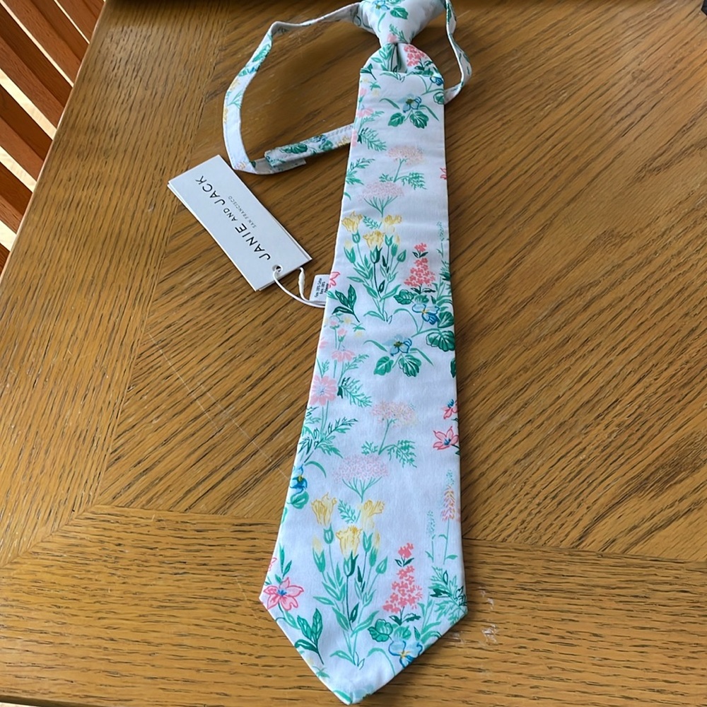 Janie & Jack Tie Size Ages 2 to 5 NWT